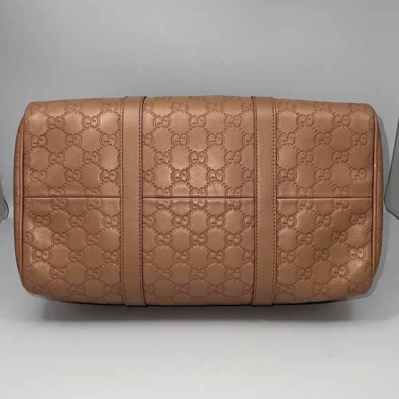 Gucci Boston Bag Guccisima Leather Large - Picture 4 of 9